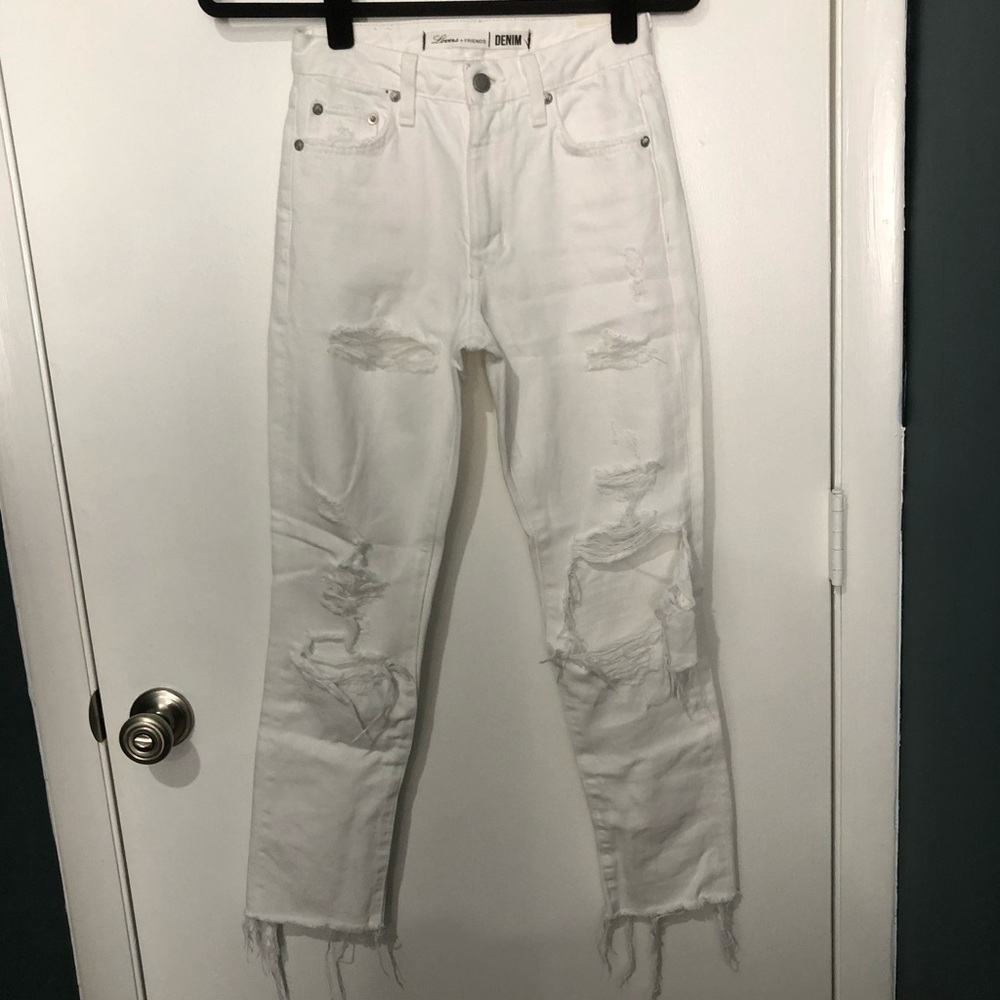 Logan High-Rise Tapered Jean in Bel Air - Picture 3 of 6